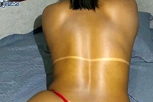 The Blowjob Was Delicious, Then He Fucked My Ass and Came Inside Everything