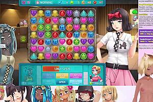 vtuber lewdneko plays huniepop 2 double date part 6