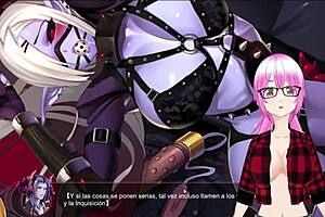 Daisy the Dark Elf Explores Pleasure Route in Mirror