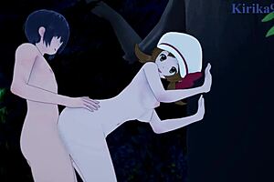 Overwhelmed By Bea Saito And Lyra Kotone’s Intense Pokémon Hentai Creampie Scene