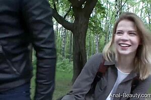 Crystal Maiden Surrenders To Pickuper In Bedroom Anal.