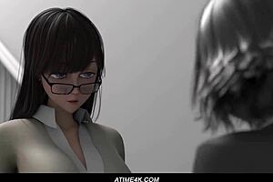 customer service episode 2 guarantees satisfaction with pussy fingering