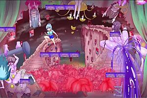 EXORCIST YUKIHO CONFRONTS SEXUAL TRAINING BOSS in LABYRINTH of DESPAIR!