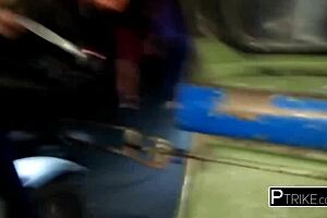 Cute Asian Petite 18+ Enjoys G-Spot Stimulation in Outdoor Reality Scene