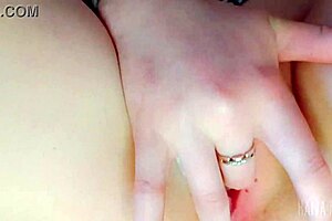 Horny Alone At Home, I Masturbate My Tight Shaved Pussy