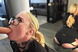 hey babe, wanna gag on this huge dick while we get down hard with deep sucking?