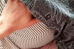 Wakes Me for Tit Cumshot