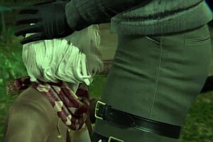 i watch ashley l get fucked by monsters in resident evil hentai