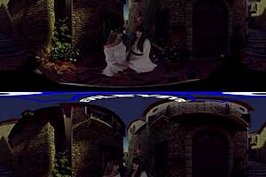 evileyevr - a surprised menage a trois with alison rey and luna rival fucking doggystyle