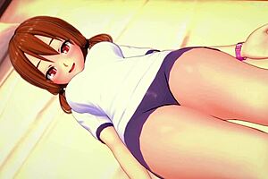 Stepsister Wants To Fuck In Sports Outfit In Uncensored Hentai 3D