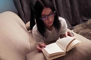 she shoves toys in her pussy and ass, cumming hard