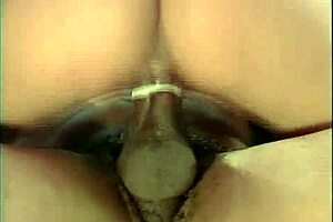 Black tushy with pink pussy gets wet in bath for hardcore cowgirl fucking. Scene 4 rocks!