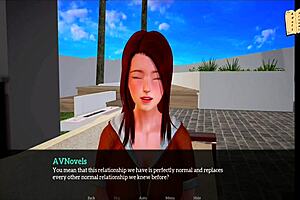 Redhead Milf Gets Ass Fucked in Cartoon Family