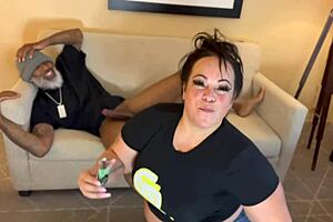 Fat Babe Rides Big Cock In Missionary And Cowgirl For Cumshot