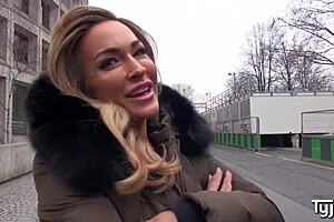 aubrey black fucks a french guy, so horny