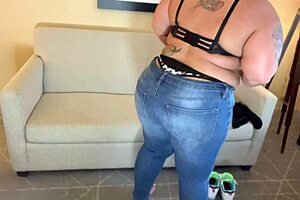 Fat Babe Rides Big Cock In Missionary And Cowgirl For Cumshot