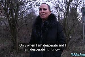 Public Agent Alicia Wild in Outdoor Encounter