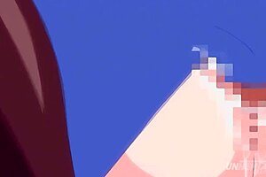 Busty Step Mom Teaches Sex Class To Young Step Daughter In Hentai