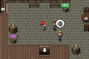 Henteria Chronicles 3 Part 3 Eng The Game Is Pixel Art No Animated Or Image Scenes