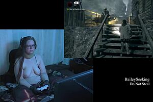 naked alan wake play through part 10