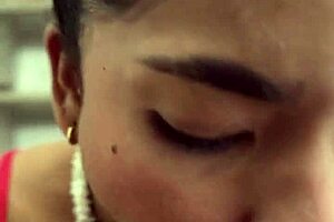 pov blowjob with a huge throbbing cock in my mouth -amateur couple- nysde