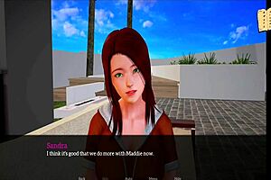 Redhead Milf Gets Ass Fucked in Cartoon Family