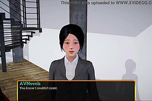 My New Family 312 Introduces Redhead and Brunette with Small Tits