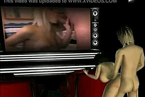 Model Animated Katsumiamane In Hardcore Hentai