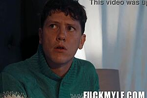 in this story, sheena ryder and whitney wright plan a present for rion king with blowjobs and big tits