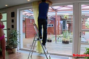 babesalicious blonde babe faces rough handling in steamy encounter