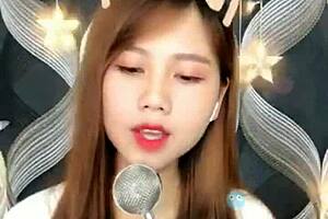 em gái xinh xắn livestream trên uplive webcam asian blowjob sexy korean