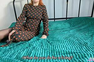 step mom's friend takes virginity with dirty talk!