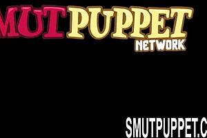 smut puppet - petite 18+ brunette angels makin love compilation