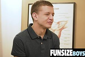damn, monster cock stretches petite 18+ boy's tight little ass - funsizeboys net!