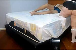 A hot gay massage turns into a hot and steamy anal sex scene