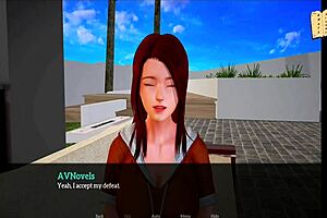 Redhead Milf Gets Ass Fucked in Cartoon Family