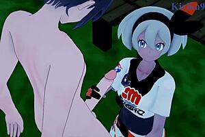 Overwhelmed By Bea Saito And Lyra Kotone’s Intense Pokémon Hentai Creampie Scene