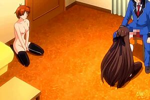 Busty Step Mom Teaches Sex Class To Young Step Daughter In Hentai