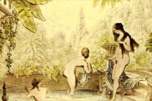 Vintage Erotic Cartoon Drawings From Antique Collections