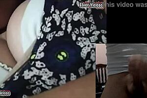 My big tits neighbor keeps calling to watch me cum solo.