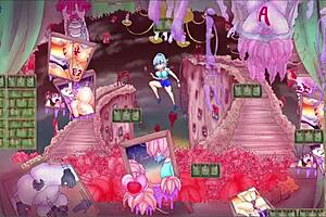 EXORCIST YUKIHO CONFRONTS SEXUAL TRAINING BOSS in LABYRINTH of DESPAIR!