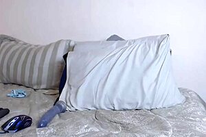 Brunette latina ema pink with natural tits in detailed scene showcasing her beauty