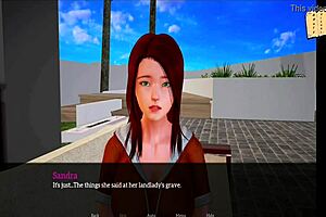 Redhead Milf Gets Ass Fucked in Cartoon Family