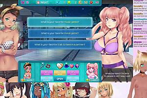 vtuber lewdneko plays huniepop 2 double date part 6
