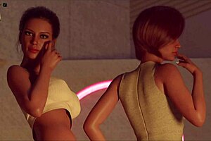 Oh, suck that monster cock with big tits bouncing!