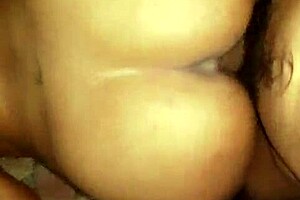 Latina teen screams, 'Fuck my ass harder!' in homemade hentai-style blowjob and fucking