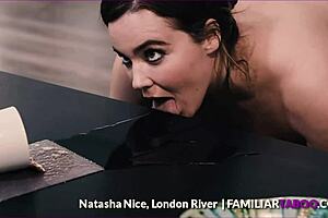 Open Marriage Tempts New Cleaning Lady London River And Natasha Nice With Seth Gamble