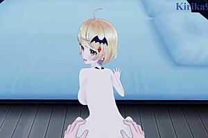 Yozora Mel And Uruha Rushia In Intense Hololive Vtuber Pov Hentai