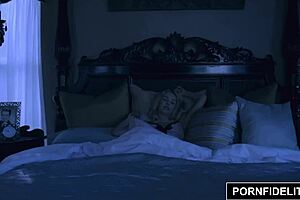 Aaliyah Love's passionate interracial encounter with a well-endowed black man