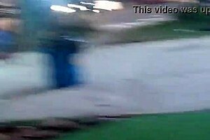 i dragged this latina's ass to my car for some doggystyle action